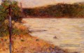 une rive de la Seine à Asnières 1883
